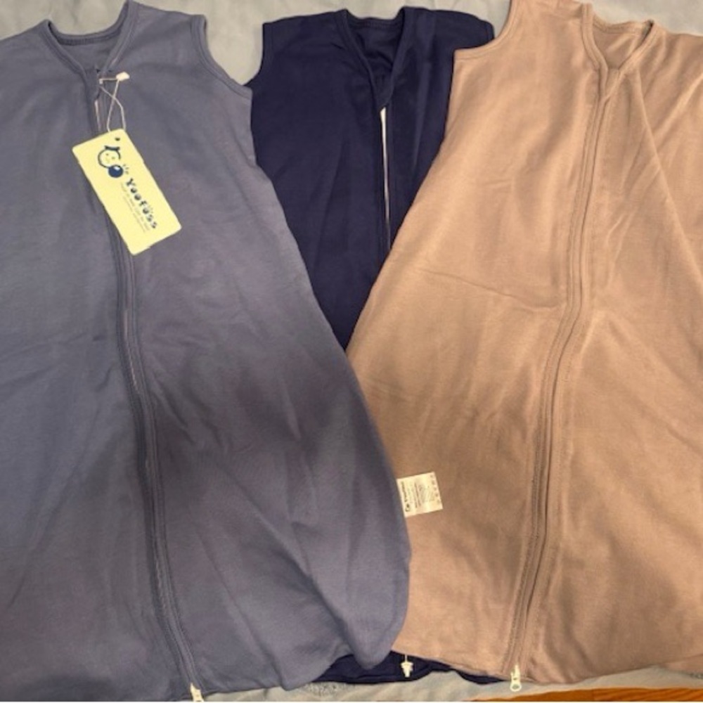 Set of 3 Sleep Sacks